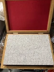 Starrett 12 X 8 Granite Surface Plate Grade W/ Case. Fixed Price $250.00.