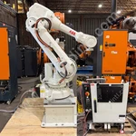 Abb Irb 4600-60/2.5 Complete Robot System W/ IRC5 Controller 4600-800704. Fixed Price $18500.00.