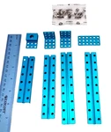 Makeblock Parts From Starter Robot Kit 0824-96 128 144 Bracket Plate + M4 Screws. Fixed Price $22.00.