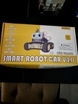 Elegoo Smart Robot Car Kit V4.0 With Camera Stem Toy For Kids 8+ Arduino Diy. Fixed Price $37.99.