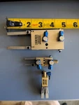 Sommer Automatic Set Of Grippers Gz 25-35, 8-16, Gm 10 2-JAW Angular. Fixed Price $80.00.