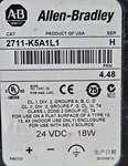 New Ab 2711-K5A1L1 Industrial Drive Free Shipping Box Factory Sealed Plc. Fixed Price $2229.00.