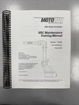 Yaskawa Motoman Xrc Robot Controller Maintenance Training Manual 1999. Fixed Price $259.92.