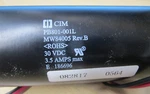 Cim PB801-001L Rohs MW84005 Rev 30 Vdc 3.5 Amps Max 186696 Electric Motor. Fixed Price $19.99.