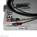 Keyence Digital Fiber Optic Sensor FU-12 FU12 New Box Free Shipping. Fixed Price $87.00.