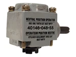 Allen-bradley 40146-048-55 Actuator For 802T Rotary Gear Limit Switches. Fixed Price $194.99.