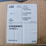 Abb X4250PSF1 Series Industrial Control Transformer. Fixed Price $195.00.