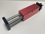 Afag LM25/120 Pneumatic Linear Actuator Cylinder, 25MM Bore, 120MM Stroke. Fixed Price $125.00.