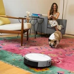 Bobsweep Leaf Robotic Vacuum Cleaner, Edelweiss White BR-150 Brand New. Fixed Price $101.39.