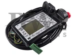 Abb 3HNE00313-1 Robot Teach Pendant, TPU2, 33FT Cord, Controller, 3HNE003131. Fixed Price $800.00.