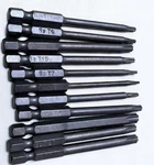 S2 Alloy Precision Long Torx Screwdriver Bits T6 T40 For Household Repair. Fixed Price $8.99.