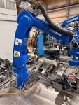 Yaskawa YR-1-06VX7-A00 Industrial Robot Inc Controller & Panel Complete. Fixed Price $15352.92.