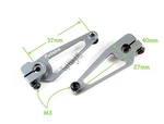 2PCS 25T Nc Aluminum Alloy (T6061) Futaba/savox Servo Arm Horn Rc Us Sell/ship. Fixed Price $8.99.