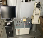Mitsubishi Movemaster Robot RV-M2, Pendant, Jurassic Park, Can Ship/deliver. Fixed Price $7000.00.