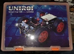 Uniroi Smart Car Kit UA060 4WD Rc Robot With Ultrasonic Sensor. Fixed Price $89.99.
