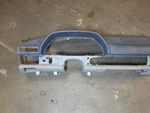 Dashboard Panel 79-91 Mercedes Benz W126 420SEL 560SEL 560SEC. Fixed Price $332.50.