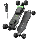 Electric Skateboard Dual Motor 28-30MPH Longboard With Remote For Adult. Fixed Price $459.00.
