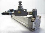 Festo Electric Pneumatic Cylinder DNU-50-200-PPV-A (used Tested ). Fixed Price $119.41.