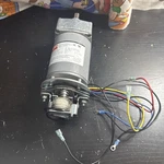 Dayton 4Z064A Ac Gearmotor 1/25HP Untested. Fixed Price $129.88.
