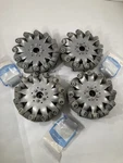 Set Of 4 Mecanum Wheels 8" Andymark Robotics Vehicle Hex Shaft Hub. Fixed Price $224.99.