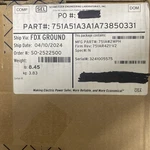 Schweitzer SEL-751A 120-240VAC Feeder Protection Relay. Fixed Price $2800.00.