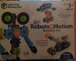 Learning Resources Gears! Robots Motion Building Set - 116.... Fixed Price $49.99.