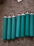 Qty 7 Lot Of Abb Cartridges CU913A,. Fixed Price $900.00.