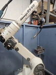 Otc Daihen Robotic Welding Cell, 2002 Almega EX-V6. Fixed Price $19900.00.