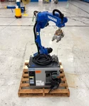 Yaskawa YR-1-06VXH12-A00 Robot System, YRC1000/GP12 Controller ERAR-1000, 2017. Fixed Price $15299.99.