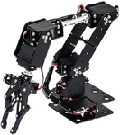 6DOF Mechanical Arm Claw Kit, Manipulator Industrial Robot Aut.... Fixed Price $73.07.