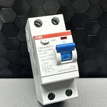 Abb F202 A-25/0.003 110V Circuit Breaker. Fixed Price $39.99.