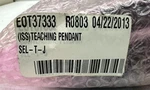 Iai Sel-t-j Controller Teaching Box Pendant 878. Fixed Price $550.00.