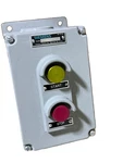 New Siemens 50HA2E1 Start Stop Push Button Station - Nema 4 In Box. Fixed Price $195.00.