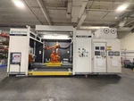 Ipg Photonics Ytterbium 8KW Fiber Laser Robotic Welding Cell Abb Irb 4400. Fixed Price $80000.00.