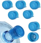 Water Bottle Caps Reusable Gallon Snap Lid Drinking Primo Non Spill 5 Pcs. Fixed Price $8.46.