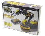 Elenco TTR-535, Teach Tech Robotic Arm Kit, For Engineers 12 & Up. Fixed Price $59.95.