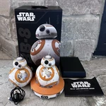 Lot Of 2 Mint Sphero BB-8 Star Wars Droid Robot Bluetooth Rc App Enabled R001WC. Fixed Price $57.69.