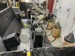 Yaskawa Motoman EA1400 Triple-arm Robot Welding Cell, 2004 450 Amp Miller A.... Fixed Price $29900.00.