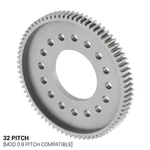 Actobotics - 615222, 32 Pitch, 76 Tooth (1.00" Bore) Aluminum Gear, Hard Find. Fixed Price $5.75.