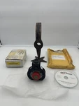 Ati QC-21 Robotic Tool Changer 9120-021M-K19-000-E C104-SB-12 QC021EM New Oem. Fixed Price $980.00.