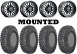 Kit Gbc Parallax Tires 31X10-15 On Method 411 Bead Grip Matte Black Wheels Can. Fixed Price $2069.59.