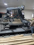 Abb 6640 205/2.75 With IRC5 Controller And Irbt 6004 Track Motion. Fixed Price $23200.00.