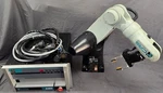 Crs Robotics A465 Arm, Controller, Cables, *as Is*. Fixed Price $1247.97.