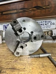 Buck Lathe Chuck Adjust-thru 3 Jaw Reversible D1-6 10 Inch. Fixed Price $525.00.