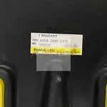 1PC Used Fanuc Teach Pendant A05B-2490-C371. Fixed Price $2905.19.