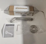 Speakman S-2540 Neo 7" Shower Arm And Flange Polished Chrome. Fixed Price $60.00.