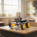 Osoyoo V2.1 Smart Robot Car Kit - Wifi/bluetooth Controlled For Stem Learning. Fixed Price $113.82.
