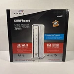 Arris Surfboard SBG6900-AC Cable Modem Wifi Router Docsis 3.0 AC1900 Dual Band. Fixed Price $24.49.