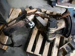 Daihen Dynamic Robot DR-4000 W/ IRBC-602 Controller. Fixed Price $3000.00.