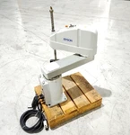 Seiko Epson G10-854S Tabletop 4-AXIS Scara Robot Manipulator Arm Only. Fixed Price $4299.99.